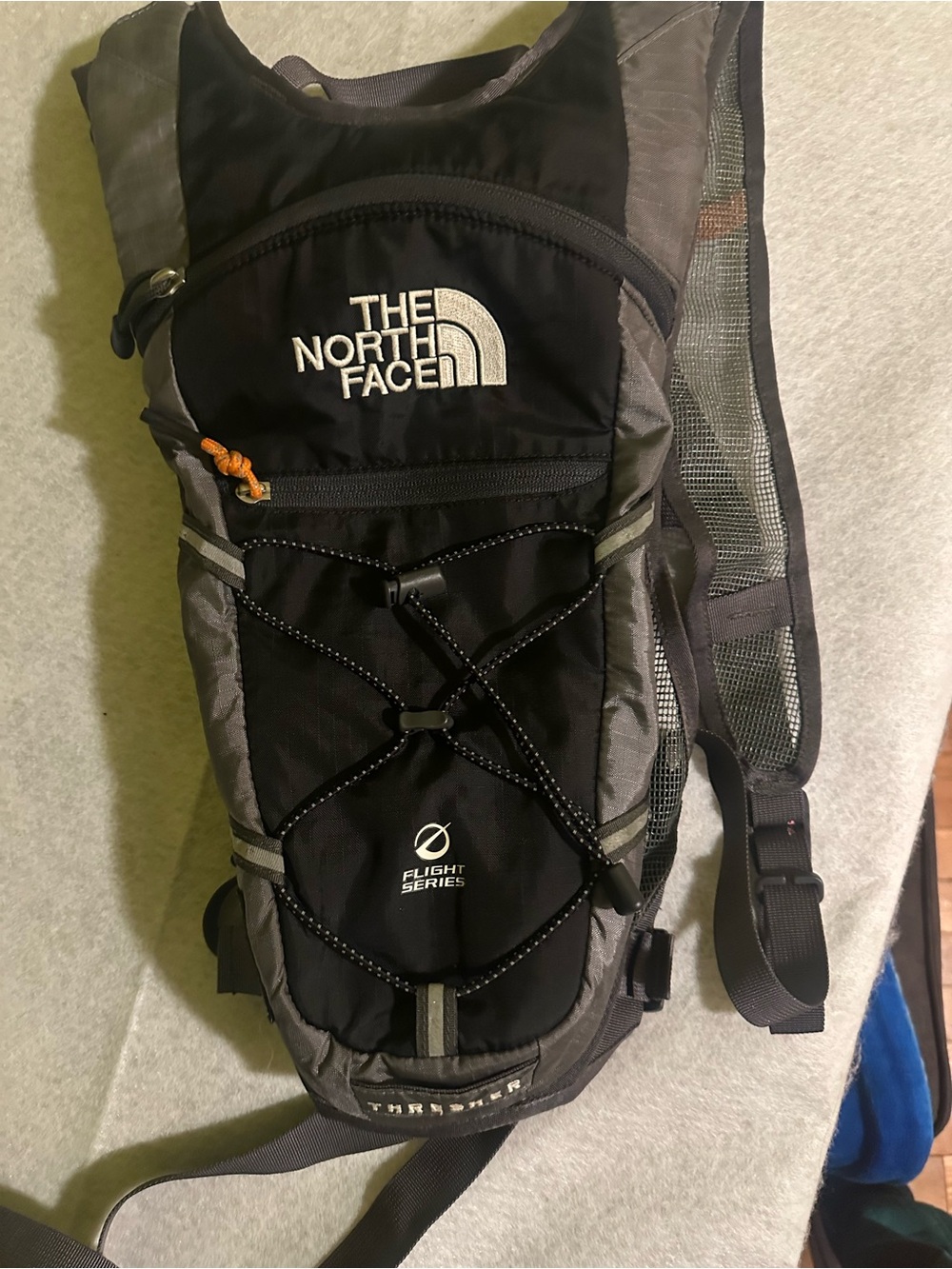 The North Face Black & Gray Flight Series Hydration Pack - Men